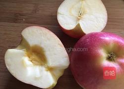 苹果玫瑰哒的做法图解2
