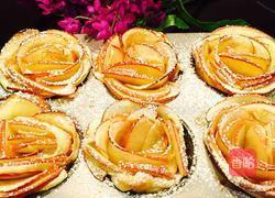 苹果玫瑰哒的做法图解9