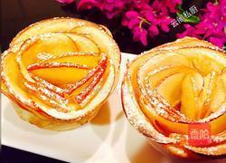 苹果玫瑰哒的做法图解10