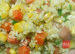 蛋炒饭的做法图解12