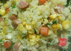 蛋炒饭的做法图解11