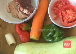 肉片西葫芦的做法图解1