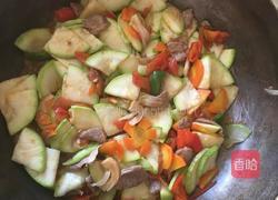 肉片西葫芦的做法图解4