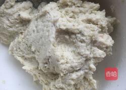豆渣肉末煎饼的做法图解1