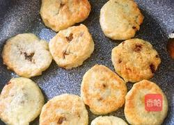 豆渣肉末煎饼的做法图解4