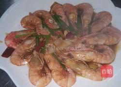 红烧红虾的做法图解6