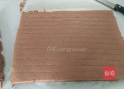 花样巧克力蛋糕卷的做法图解31