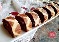 花样巧克力蛋糕卷的做法图解35