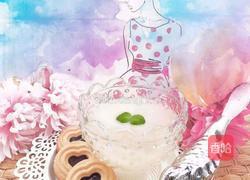 乳酪燕窝的做法图解5