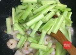 腰果黄瓜虾仁的做法图解5