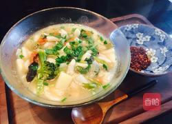 陕西特色烩麻食的做法图解17