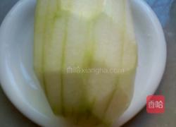 肉末冬瓜片的做法图解1