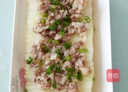 肉末冬瓜片的做法图解5