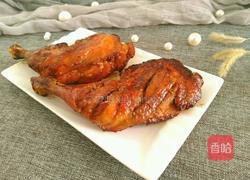 新奥尔良风味烤全鸡腿的做法图解9