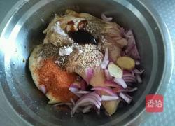 新奥尔良风味烤全鸡腿的做法图解4