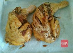新奥尔良风味烤全鸡腿的做法图解6