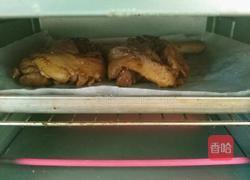 新奥尔良风味烤全鸡腿的做法图解7