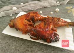 新奥尔良风味烤全鸡腿的做法图解8