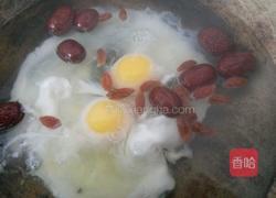 红枣枸杞酒酿蛋的做法图解3