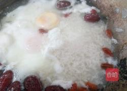 红枣枸杞酒酿蛋的做法图解4