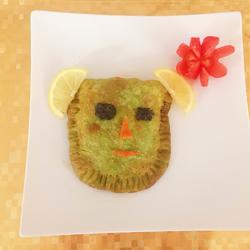 小熊芝士苹果派的做法[图]