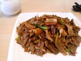 五花肉炒笋干