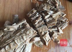 五花肉炒笋干的做法图解3