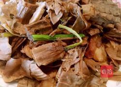 五花肉炒笋干的做法图解9