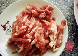 嫩姜炒肉丝的做法图解2