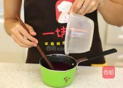 宝宝爱吃的免烤蛋糕——火龙果慕斯蛋糕的做法图解13