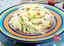 韭黄炒鸡蛋的做法图解10