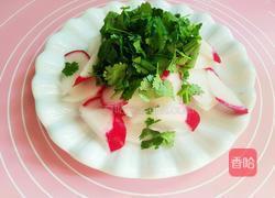 爽口凉拌萝卜的做法图解2