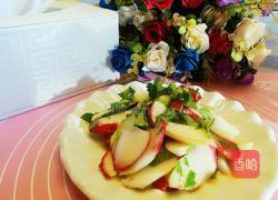 爽口凉拌萝卜的做法图解3