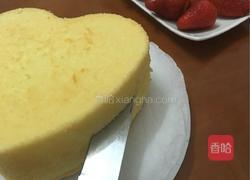 草莓蛋糕的做法图解2