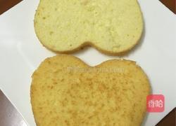 爱心水果蛋糕的做法图解6