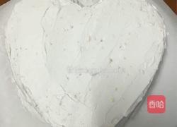 爱心水果蛋糕的做法图解8