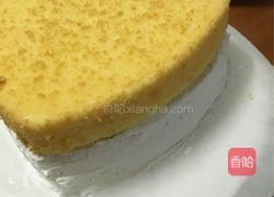 爱心水果蛋糕的做法图解10