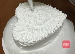 爱心水果蛋糕的做法图解12