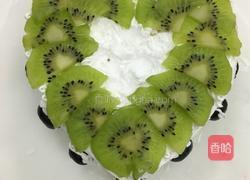 爱心水果蛋糕的做法图解14