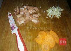 角瓜炒肉的做法图解3