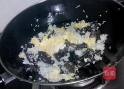 熟木耳朵蛋炒饭的做法图解9
