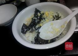 熟木耳朵蛋炒饭的做法图解10