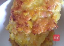 香煎玉米饼的做法图解7