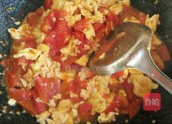 番茄炒蛋的做法图解8