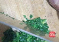 凉拌菠菜黄豆芽的做法图解4