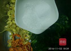 凉拌菠菜黄豆芽的做法图解9