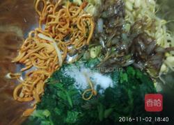 凉拌菠菜黄豆芽的做法图解13