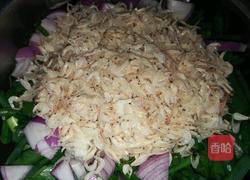 小葱紫皮洋葱拌虾皮的做法图解5