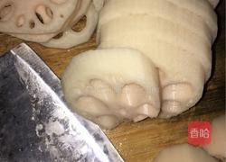 香酥藕盒的做法图解2