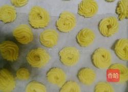 酥到掉渣的曲奇的做法图解9